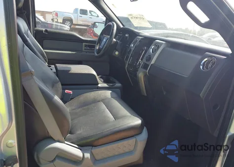 2011 Ford F-150 Xlt из США, поврежденный, VIN 1FTEW1CM0BKD27997